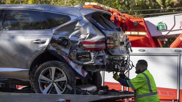 سيارة تايغر وودز