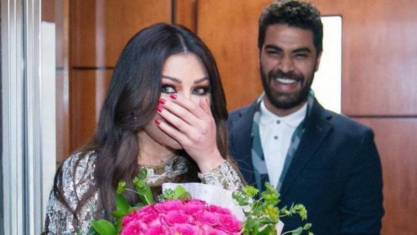 هيفاء وهبي ومحمد وزيري
