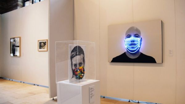 The exhibition features twenty artists and designers who are commenting on the role of masks in our lives from the past to the present day. (Instagram)