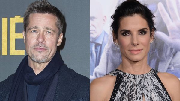 براد بيت وساندرا بولوك