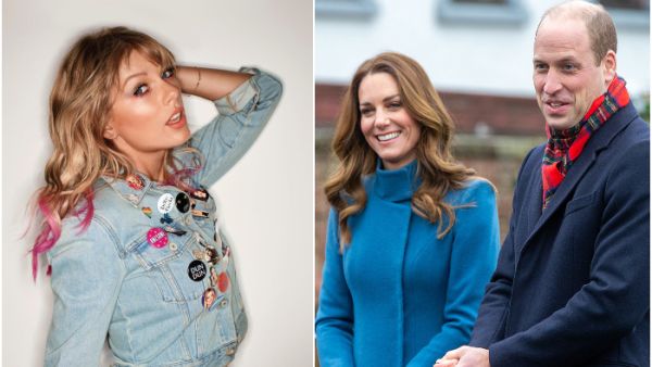 تايلور سويفت والأمير ويليام