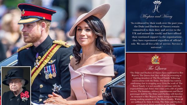 ميغان ماركل والأمير هاري