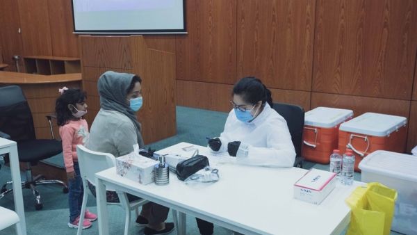 عزيزي للتطوير العقاري تنظم حملة تطعيم بالتعاون مع هيئة الصحة بدبي ووزارة الصحة