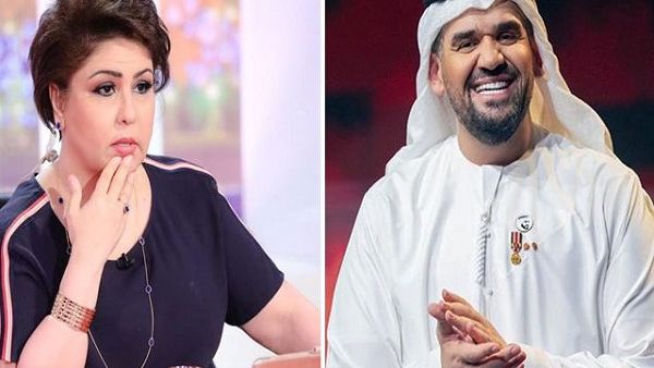فجر السعيد تسيء للجسمي