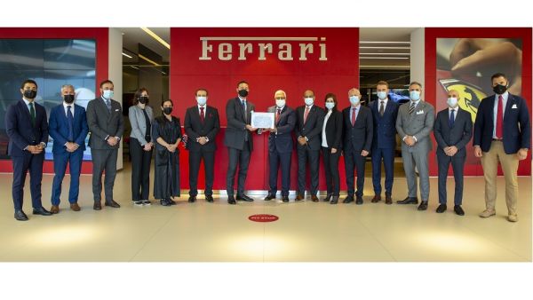 During the event Al Tayer Motors Wins Ferrari’s Prestigious ‘Best Importer’ and ‘Best Showroom Experience’ Awards for the Second Consecutive Year