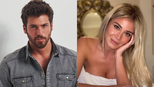Almost a Kiss on the Lip! Can Yaman and Diletta Leotta Share a Romantic Picture on Valentine's Day