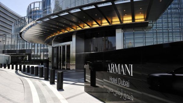 Armani Hotel Dubai. Armani Hotel Dubai Hosts International Michelin-Star Chefs in Exclusive Six Hands Dinner’ at Armani/Ristorante