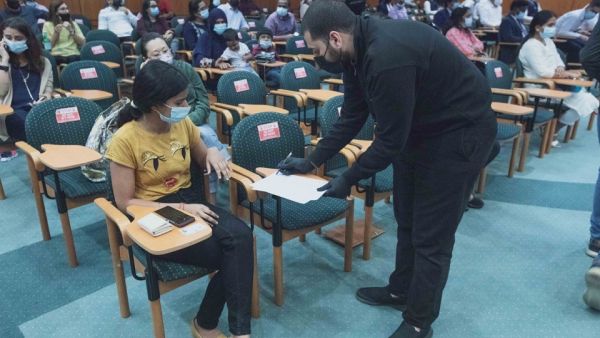 Azizi Developments Organises Vaccine Drive in Cooperation With Dubai Health Authority and Ministry of Health and Prevention