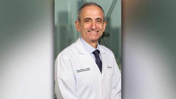 Dr. Bashir Sankari, the Chair of Surgical Subspecialties Institute at Cleveland Clinic Abu Dhabi. Timely Gift of a Donated Kidney Saves Emirati Teen