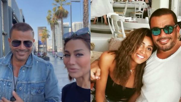 Basma Wehbe Meets Amr Diab in Dubai and Reveals the Shocking Reason Behind His Break up With Dina El-Sherbiny!