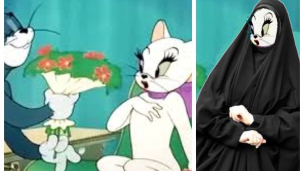 إيران تفرض حجابًا على شخصيات كرتونية قبل ظهورها على التلفاز.