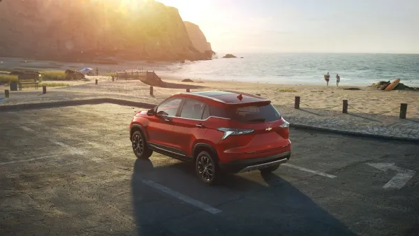 Get in the Groove: Chevrolet Introduces a Brand-New Compact SUV To the Middle East