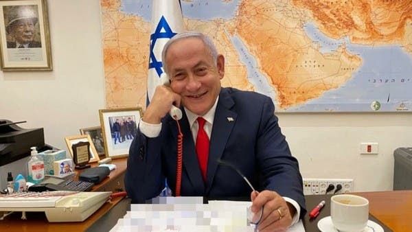 Israeli Prime Minister Benjamin Netanyahu (Twitter)