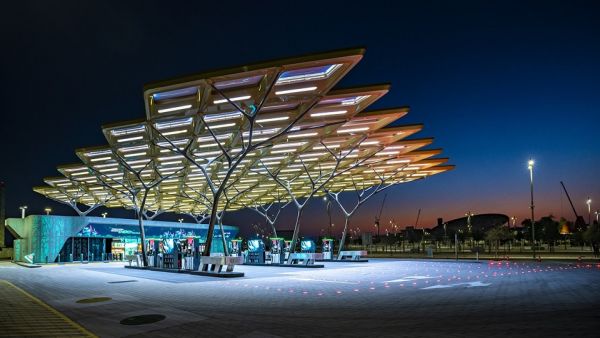 Located at Expo 2020 Dubai site to support Expo fleet’s logistical needs ENOC Opens the Service Station of the Future at Expo 2020 Dubai
