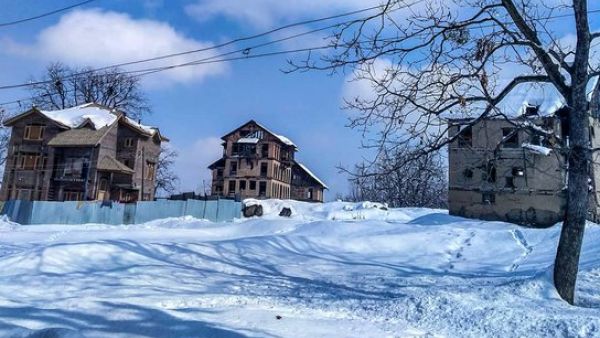 The empty homes of kashmiri Pandits (Twitter)