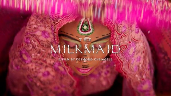 Nigeria's Oscar entry THE MILKMAID (Twitter)