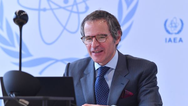 Director General International Atomic Energy Agency. (Rafael MarianoGrossi)