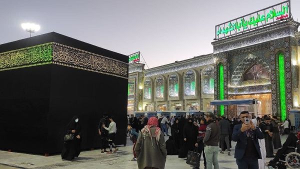 Muslims denounce installing Kaaba model in Karbala’s city in Iraq. (Twitter)