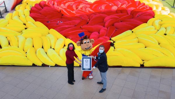 From Dinner in Wheel of the World To Breaking a Guinness World Record Title, Love Is in the Air at Global Village 