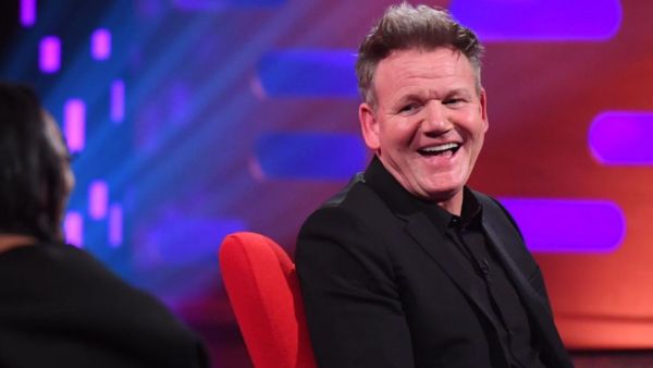 Gordon Ramsay rudely blames the woman's tooth gap for his answers.