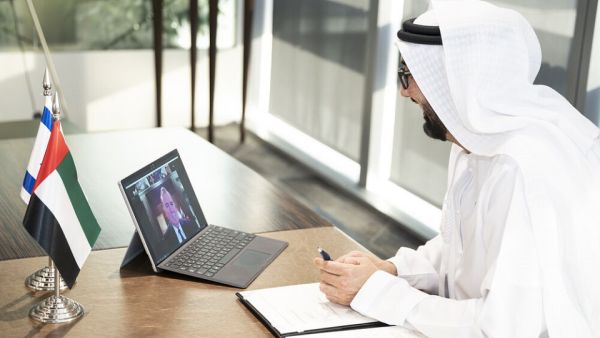 Tariq Bin Hendi signs cooperation agreement with Dr. Ami Appelbaum. Abu Dhabi Investment Office Accelerates Private Sector Investment and Innovation Collaboration With Two Israeli Government Entities