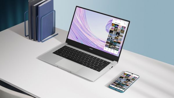 الحاسوب الشخصي المحمولHUAWEI MateBook D 14 هواوي تطلق الحاسوب الشخصي المحمولHUAWEI MateBook D 14 ليوفر تجربة رائعة لجميع السيناريوهات