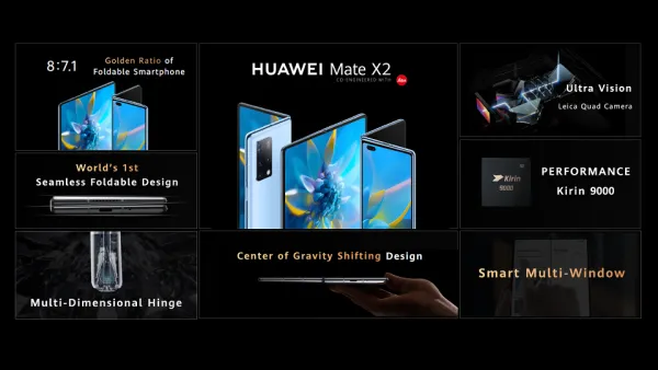 Imagine What Unfolds: Huawei Announces Huawei Mate X2