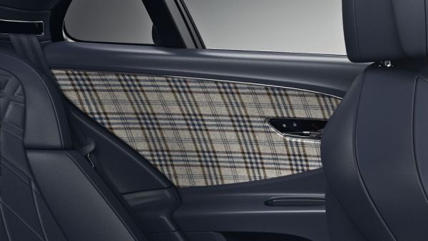 Bentley Tweed Interior Option. Bentley Introduces Tweed Interior Options for the Complete Product Portfolio