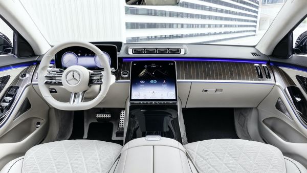 Interior design of the new S-Class The New Mercedes-Benz S-Class Automotive Luxury Experienced in a Completely New Way