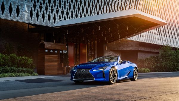 Lexus LC Convertible Six Finalists for Lexus Design Award 2021 Revealed