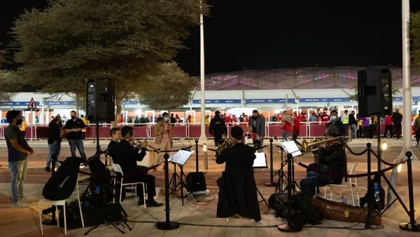 QF Inspires Fans To Be Students of Change at the FIFA Club World Cup Qatar 2020