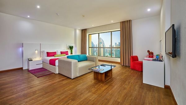 Ramada JBR - Deluxe Room. Ramada Hotel & Suites JBR Launches Staycation Deals With Theme Park Access