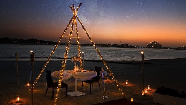 The Retreat Palm Dubai offers two packages for couples inclusive of gourmet bites throughout the day Revel in a Romantic Valentine’s Day Journey at the Retreat Palm Dubai