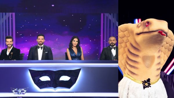 The Cobra Wins in Season 1 of Inta Min 'The Masked Singer'.. Find Out Which Artist Was Behind It