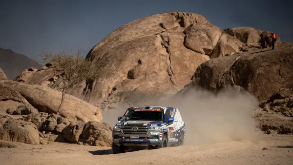 Toyota celebrates another outstanding performance at Dakar 2021 in Saudi Arabia