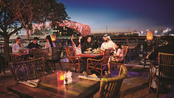 Aquarium in Yas Marina is offering a seafood-inspired three-course set menu with complimentary welcome premium sparkling. A saxophonist and DJ will provide the tunes and ladies will receive special cupid gifts. This packages for two costs AED 450. Celebrate Chinese New Year and Valentine’s Day at Yas Island