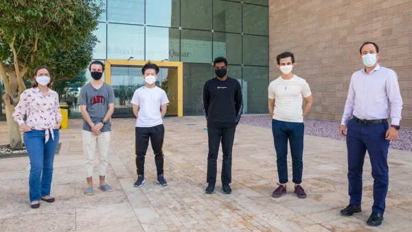 Carnegie Mellon Hosts First International Collegiate Programming Contest in Qatar