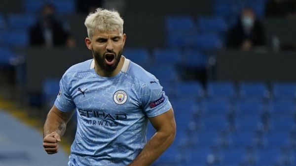 Sergio Aguero (Photo: AFP)