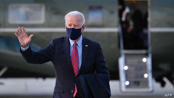  الرئيس الأمريكي جو بايدن