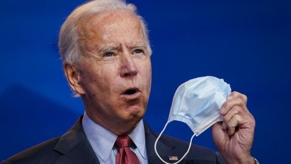  الرئيس الأمريكي جو بايدن