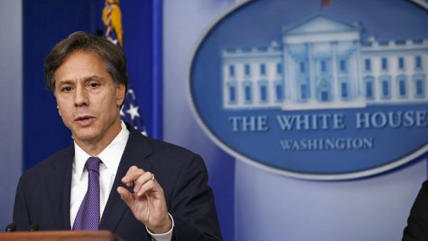 المتحدّث باسم وزارة الخارجية الأمريكية أنتوني بلينكن