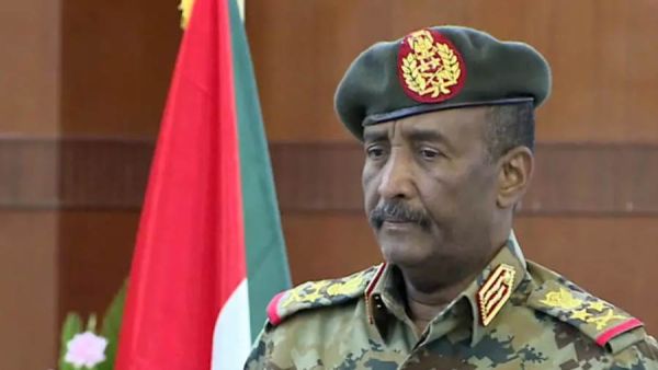 رئيس مجلس السيادة السوداني عبد الفتاح البرهان