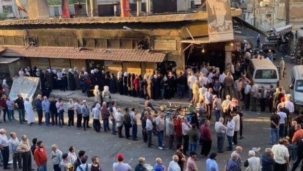 أزمة خبر حادة تعيشها سوريا 