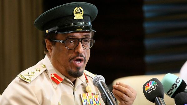 قائد شرطة دبي السابق ضاحي خلفان