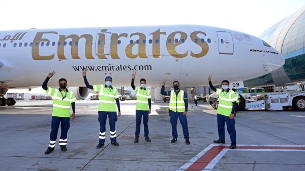 The UAE currently has one of the world's highest rate of vaccinations for its citizens and residents as it fights to curb the spread of Covid-19. Safety Above All, Always: Emirates Operates First Flight Serviced by Fully Vaccinated Frontline Teams Across All Customer Touchpoints
