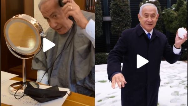 The prime minister of Israel has been super active since opening the TikTok account as he gained huge fans in short period. (TikTok)