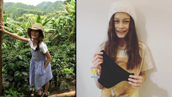 A 13-year-old transgender girl decided to put a line for regular swimwear and end the very long stereotypes of it. (Instagram)