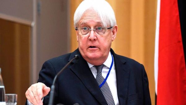 Martin Griffiths (AFP File Photo) 