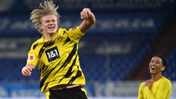 Erling Haaland (Photo: AFP)