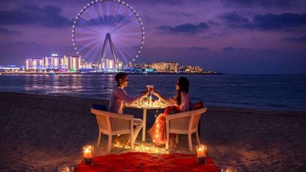 Featuring sweeping al fresco terraces, carefully curated menus, and the perfect selection of romantic experiences to treat your loved one, it’s the destination of choice during the season of love Fall in Love With the Ultimate Romantic Beachside Detination This Valentine’s in the Heart of JBR: The Ritz-Carlton, Dubai